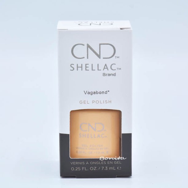 CND Shellac UV/LED Color Gel Polish Vagabond .25oz