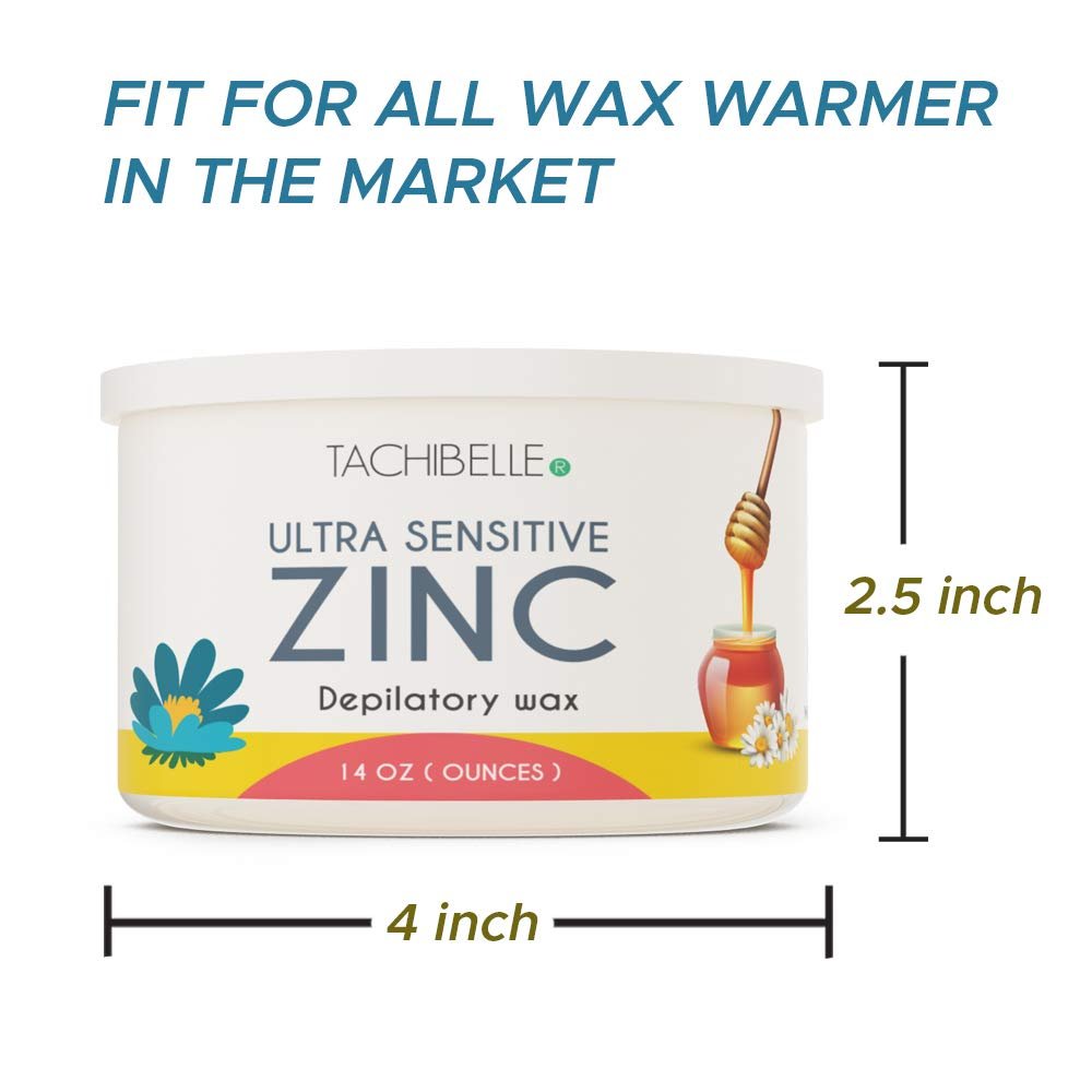 Tachibelle Depilatory Wax 14 Oz Professional Hair Removal Made in Italy