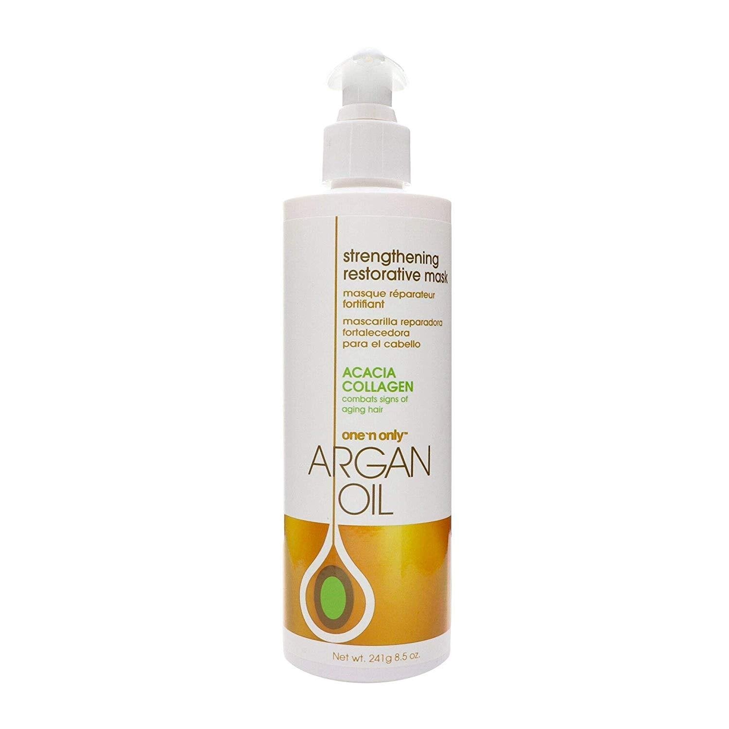 One n only Argan oil with Acacia Collagen Strengthening Restorative Mask 8.5 oz