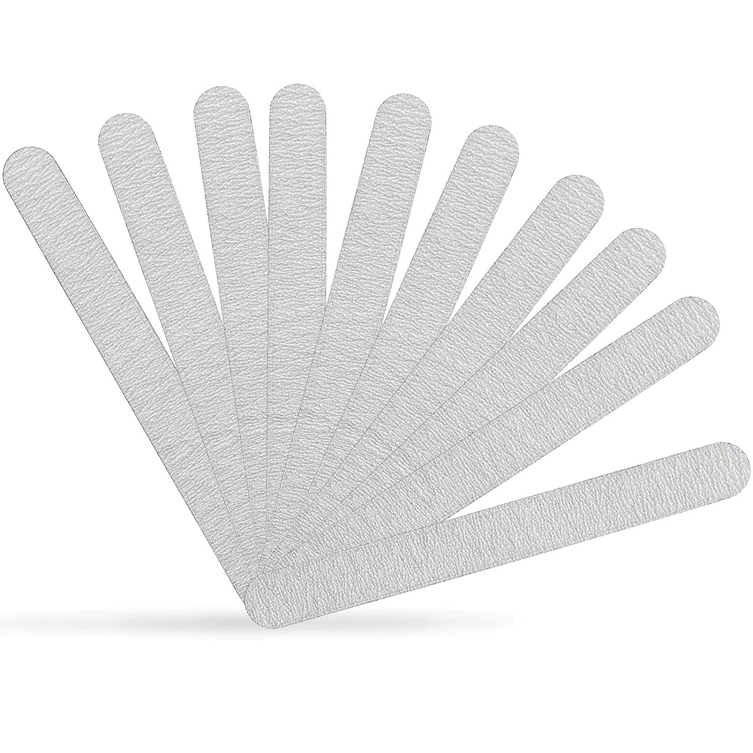 Karlash Professional Double Sided Emery Board 7" - Pack of 10