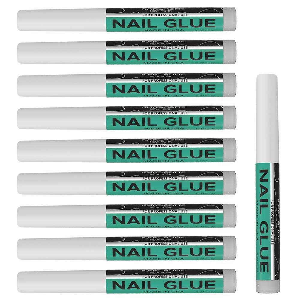Karlash Nail Tip Glue Adhesive Bond For Acrylic Nails Tips & Fake Nail Art