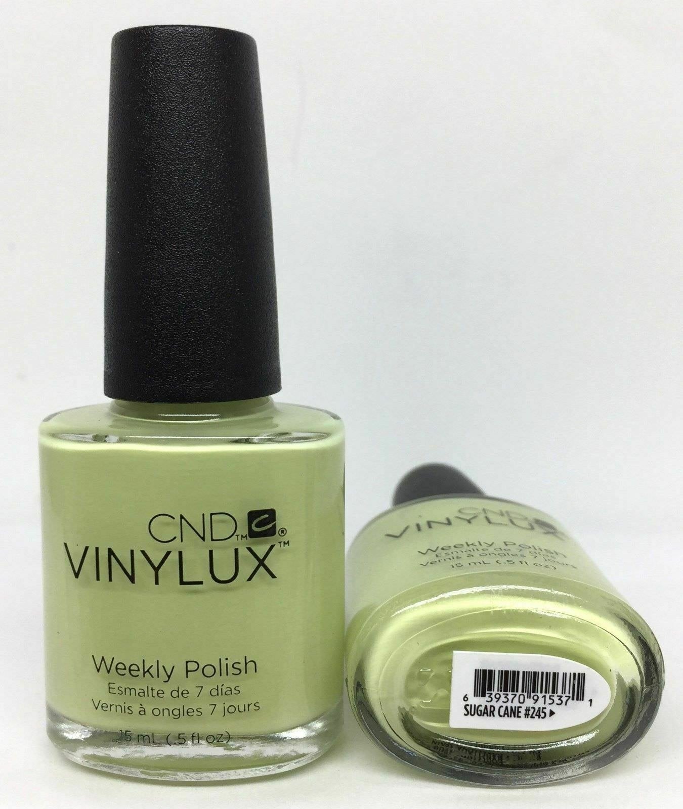 CND Vinylux Nail Polish 245 Sugar Cane 0.5 oz