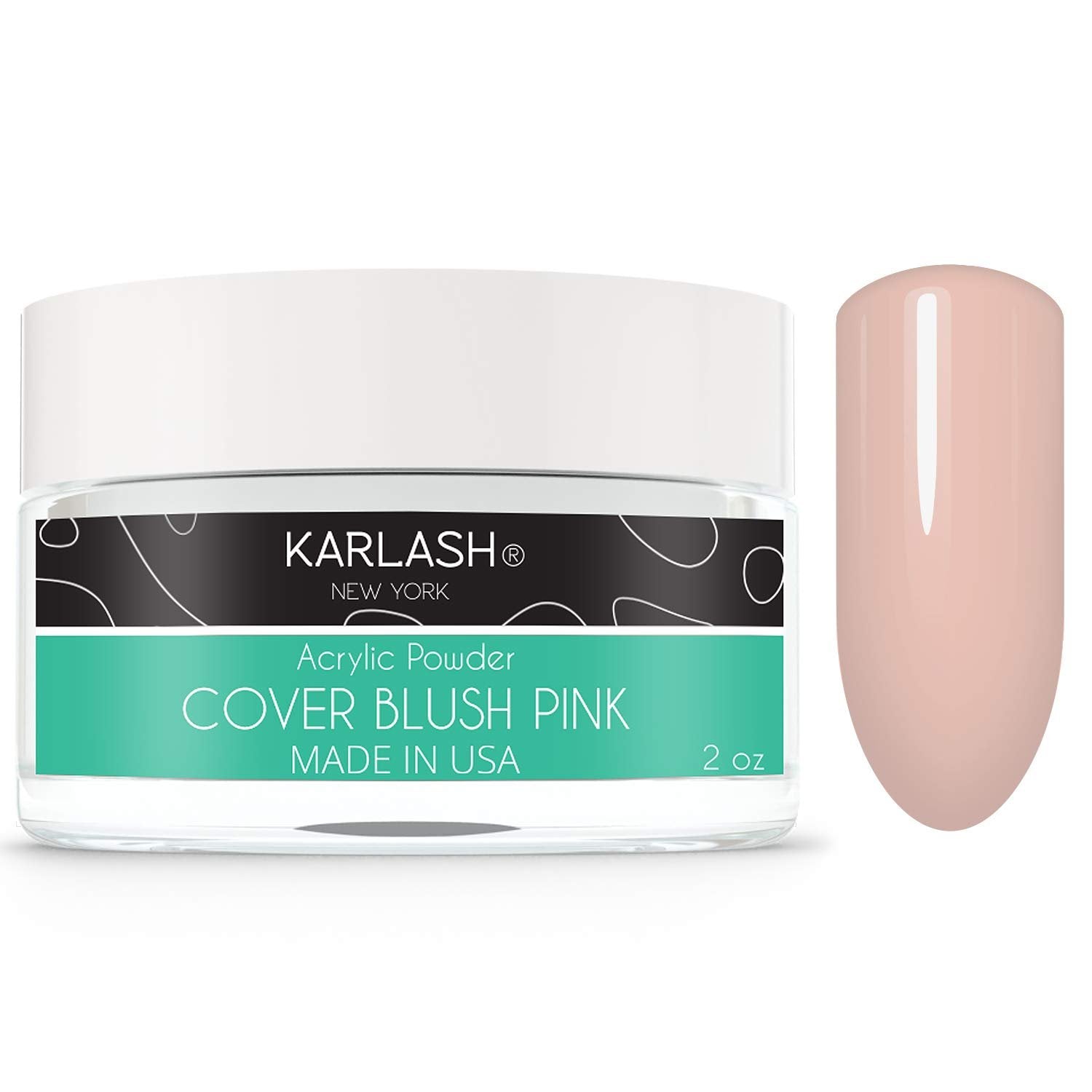 Karlash Professional Acrylic Powder Cover Blush Pink 2 oz