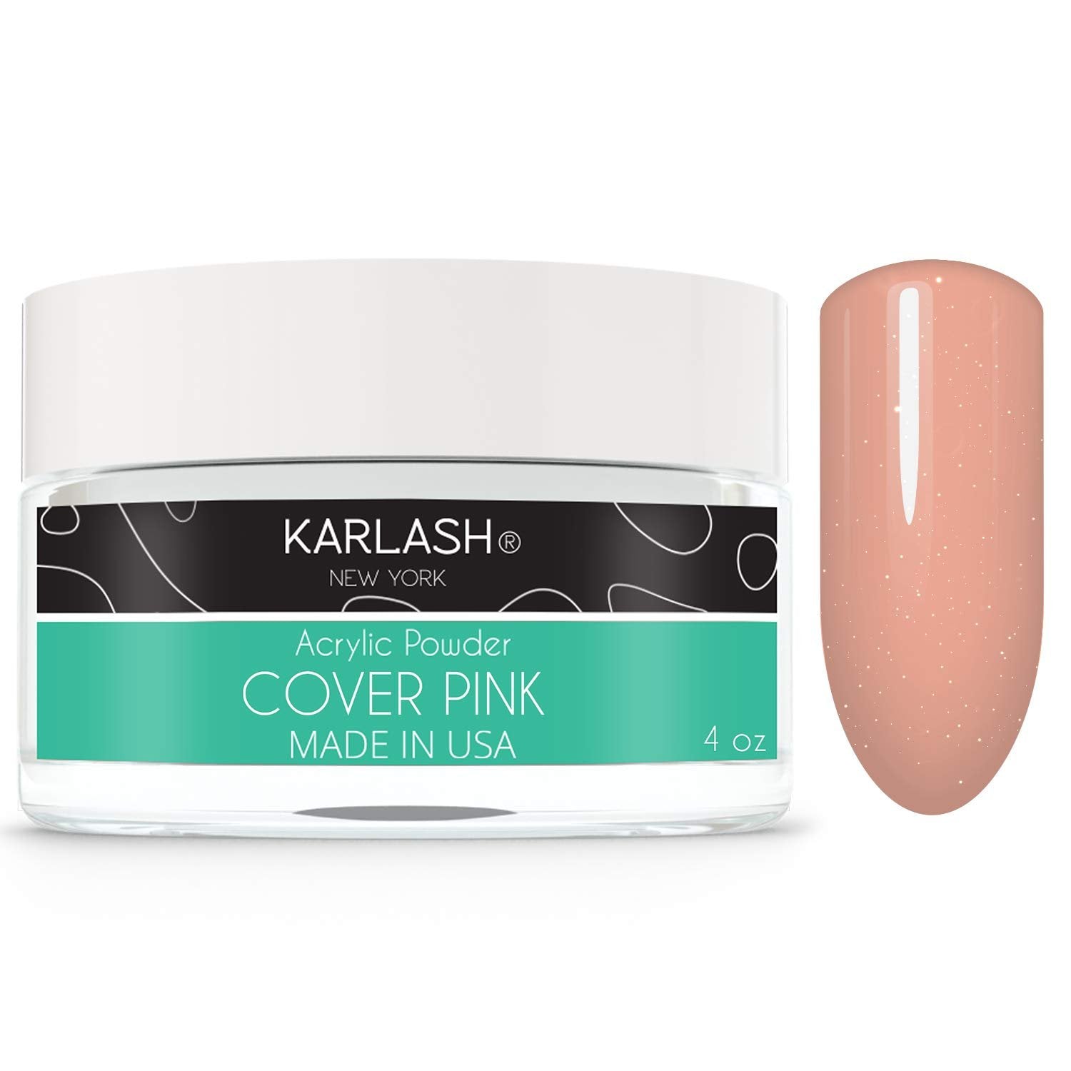 Karlash Professional Acrylic Powder Cover Pink 4 oz