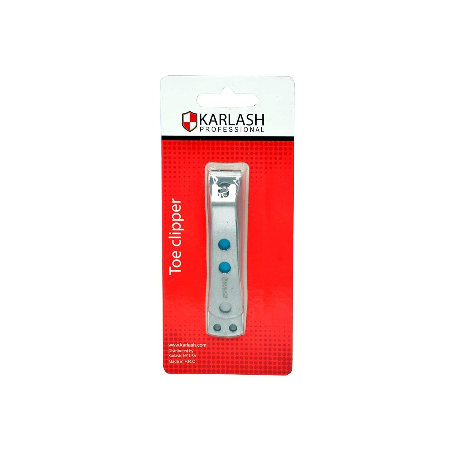 Karlash Stainless Steel Toenail Clipper for Thick Nails Extra Wide Jaw