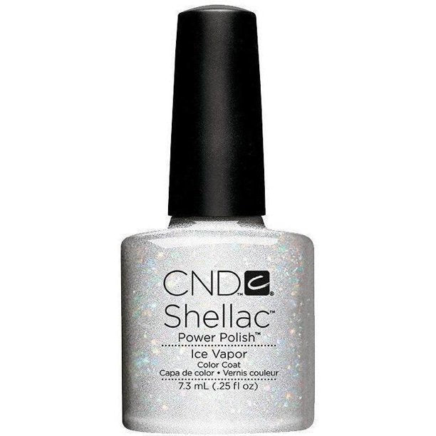 CND Shellac Gel Polish Ice Vapor 0.25oz