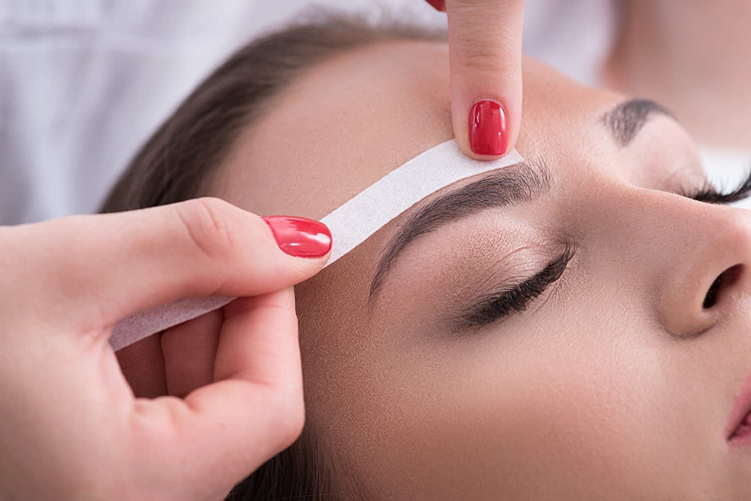 Karlash Small Wax Sticks Wood Spatulas Applicator for Hair Eyebrow Removal